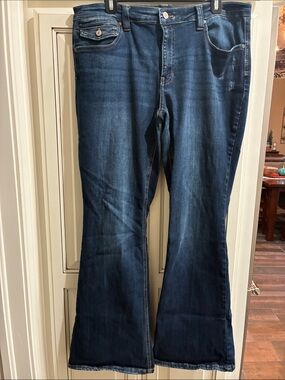 KanCan Indigo Flare Jeans